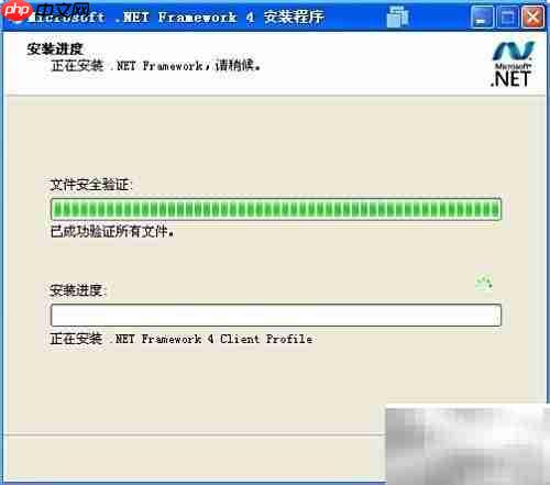 . NET 4.0 安装指南