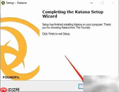 Katana安装图解(Win)