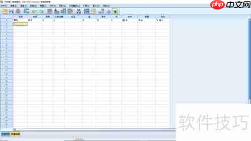 SPSS软件入门简介