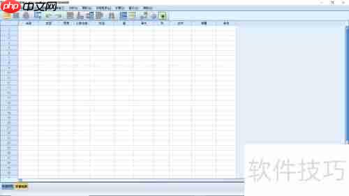 SPSS软件入门简介