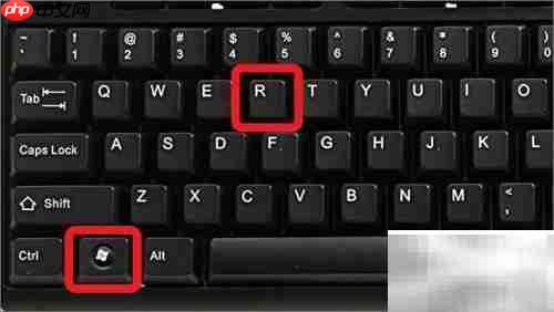 Win10打开注册表编辑器方法