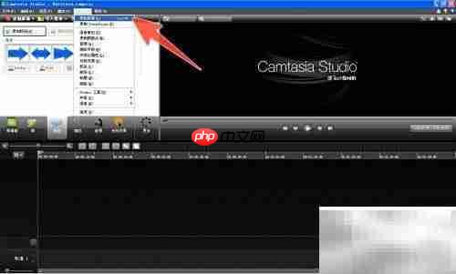Camtasia录屏尺寸设置方法