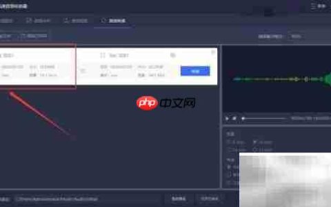 WAV保存出错如何转FLAC