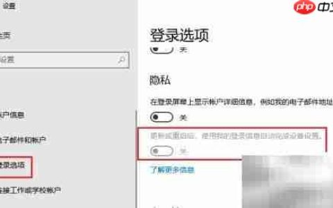 Win10登录按钮灰色解决方法