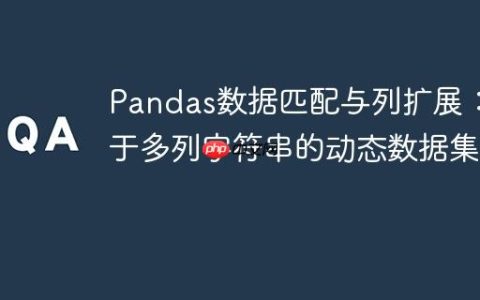 Pandas数据匹配与列扩展：基于多列字符串的动态数据集成
