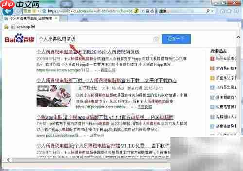 个人所得税电脑版下载指南
