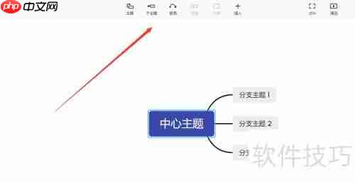 Xmind创建思维导图教程