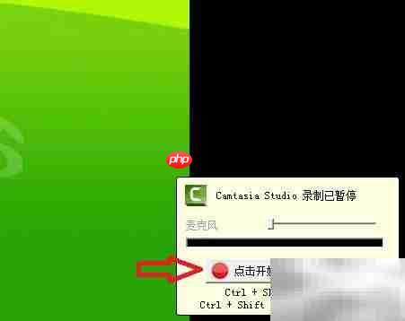 Camtasia Studio 8微课录制指南