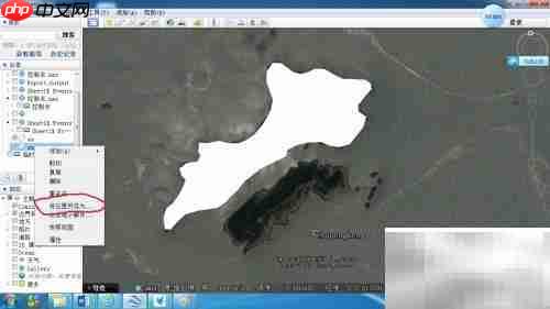 Google Earth绘图导入ArcGIS