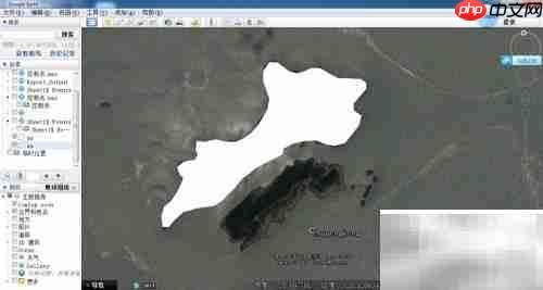 Google Earth绘图导入ArcGIS