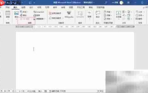 Word2021功能按钮灰色不可用