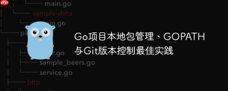 Go项目本地包管理、GOPATH与Git版本控制最佳实践