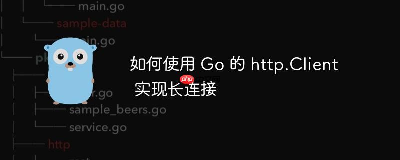 如何使用 go 的 http.client 实现长连接
