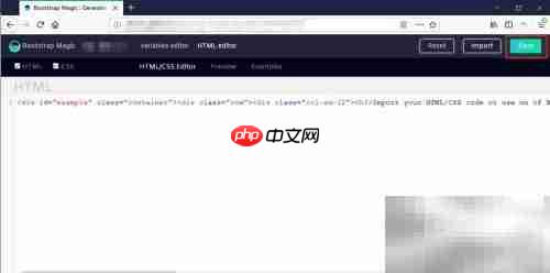 Bootstrap Magic使用指南
