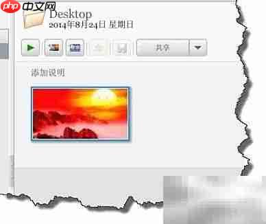Picasa图片标记搜索技巧