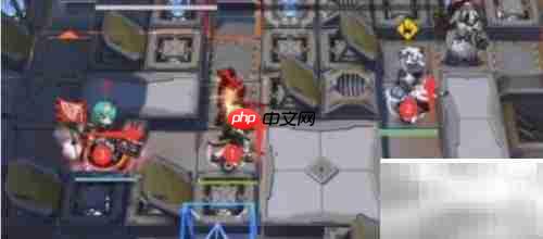 明日方舟10-8无暇哀悼通关攻略