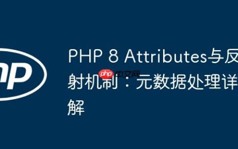 PHP 8 Attributes与反射机制：元数据处理详解