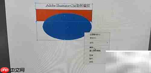 AI CS6编组操作指南