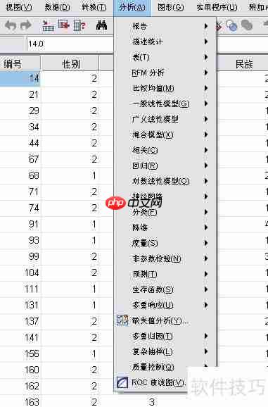 SPSS分析软件应用环境解析