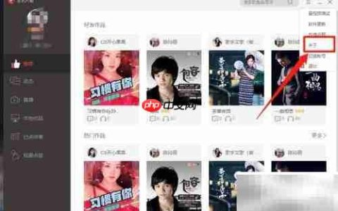 全民K歌电脑版版本号查看方法