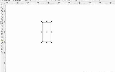 CorelDRAW绘制麦克风图标
