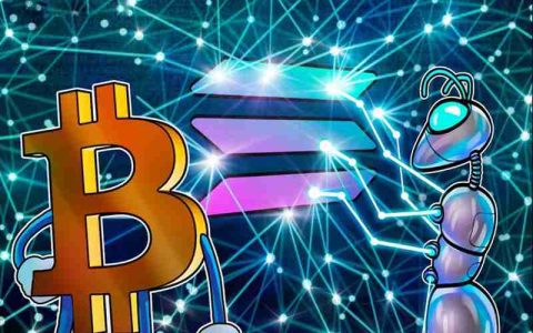 详细了解索拉纳（Solana）对比比特币（BTC）图表显示SOL价格可能突破至300美元