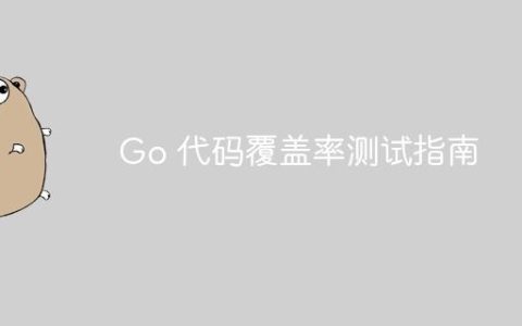 Go 代码覆盖率测试指南