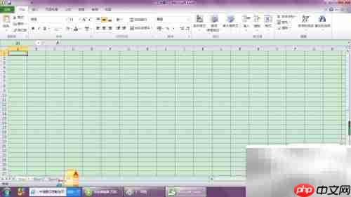 如何打开Excel 2010