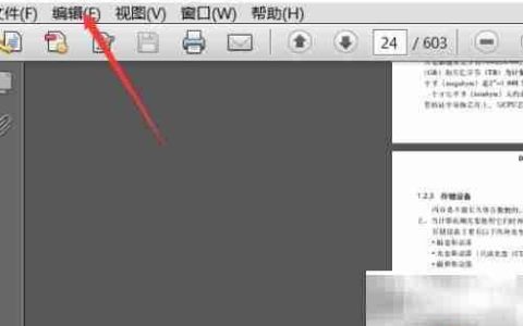 Adobe Reader快照拍摄技巧