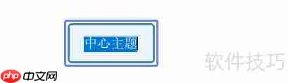 用MindMaster轻松制作思维导图