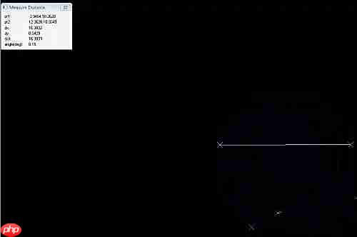cam350怎么查看板尺寸?cam350测量板尺寸的方法