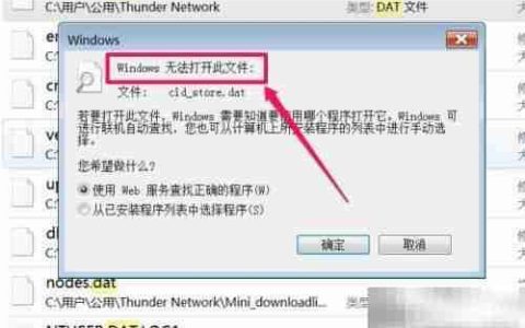 如何打开DAT文件