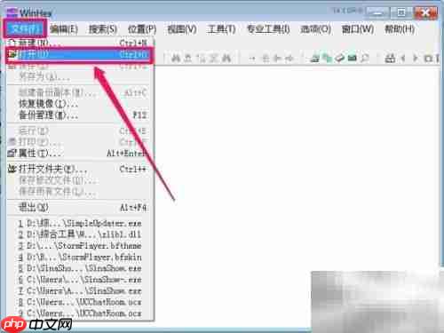 如何打开DAT文件