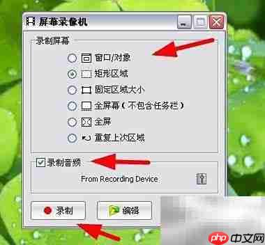 FastStone录屏操作指南