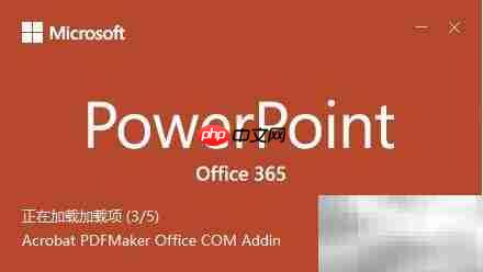 禁用PowerPoint加载项方法