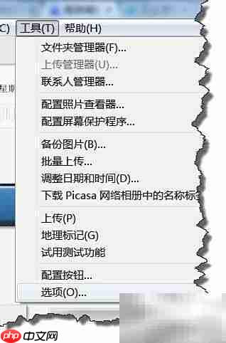 Picasa图片搜索不到原因解析