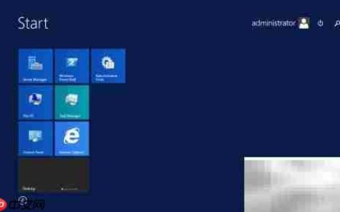 Server 2012开启资源监视器方法