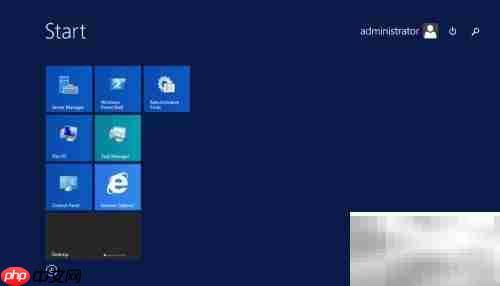 Server 2012开启资源监视器方法
