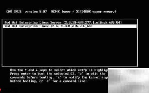 Linux进入单用户模式方法