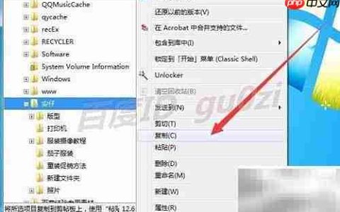 快速复制并自动跳过相同文件