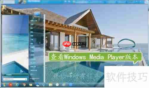 windows media player版本查看