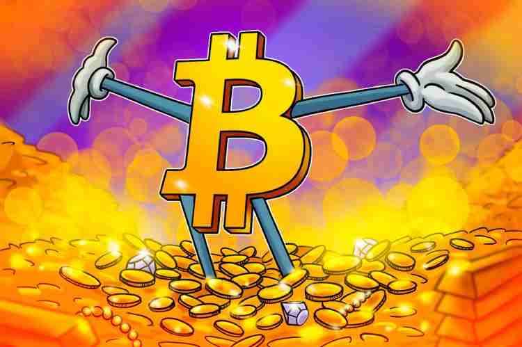黄金价格创历史新高,超3500美元,比特币(BTC)价格能涨到多高?