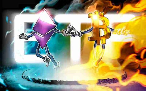比特币（BTC）现货ETF逆势暴涨，以太坊（ETH）基金持续失血，投资者避险情绪升温解读