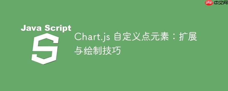 Chart.js 自定义点元素:扩展与绘制技巧