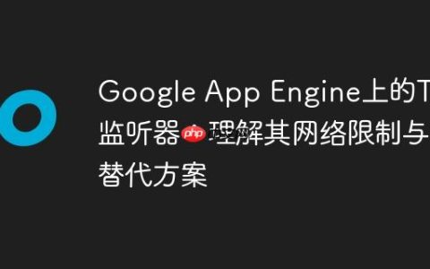 Google App Engine上的TCP监听器：理解其网络限制与替代方案