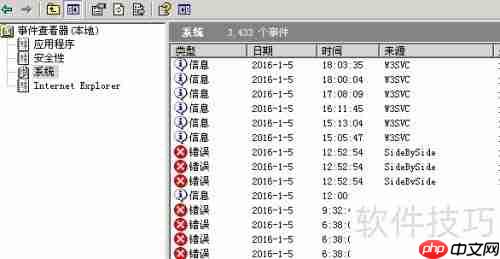 Windows2003日志乱码解决方法