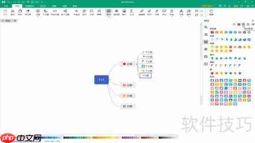 思维脑图绘制入门指南