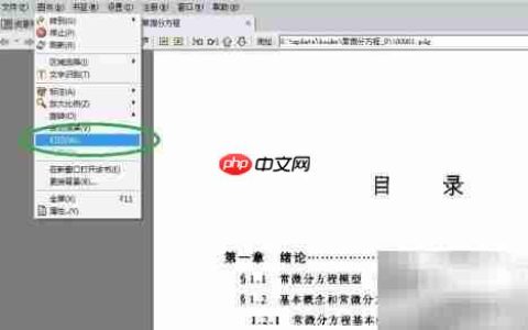 超星图书转PDF教程