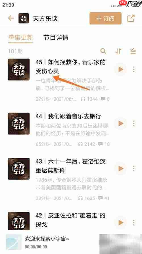 小宇宙中窥探音乐人心伤