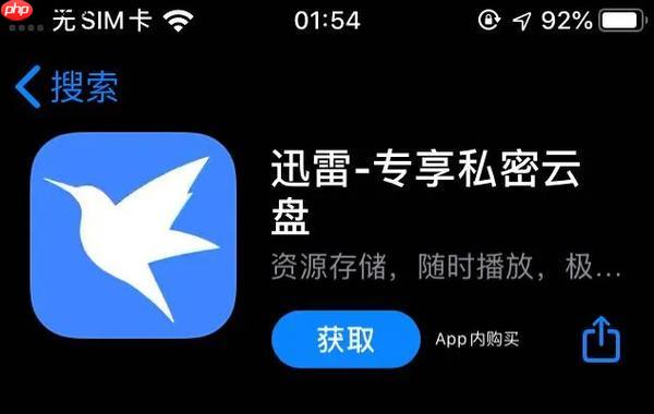 迅雷网盘怎么查看存储容量_迅雷网盘容量查询与清理方法